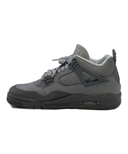 NIKE（ナイキ）NIKE (ナイキ) AIR JORDAN 4 RETRO SE Wet Cement グレー サイズ:cm26の古着・服飾アイテム