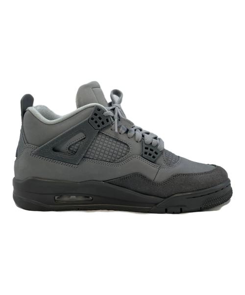 NIKE（ナイキ）NIKE (ナイキ) AIR JORDAN 4 RETRO SE Wet Cement グレー サイズ:cm26の古着・服飾アイテム