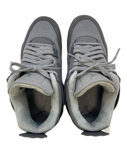 NIKE（ナイキ）NIKE (ナイキ) AIR JORDAN 4 RETRO SE Wet Cement グレー サイズ:cm26の古着・服飾アイテム