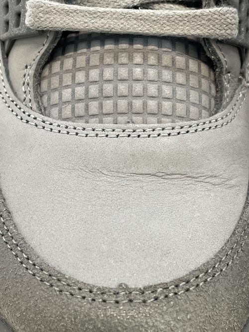 NIKE（ナイキ）NIKE (ナイキ) AIR JORDAN 4 RETRO SE Wet Cement グレー サイズ:cm26の古着・服飾アイテム