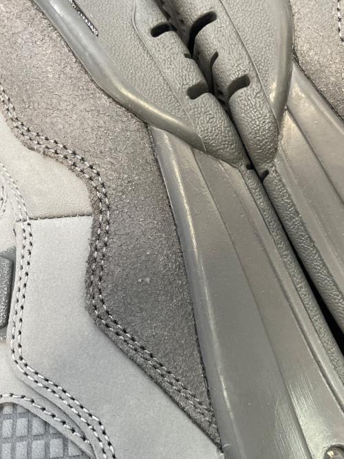 NIKE（ナイキ）NIKE (ナイキ) AIR JORDAN 4 RETRO SE Wet Cement グレー サイズ:cm26の古着・服飾アイテム