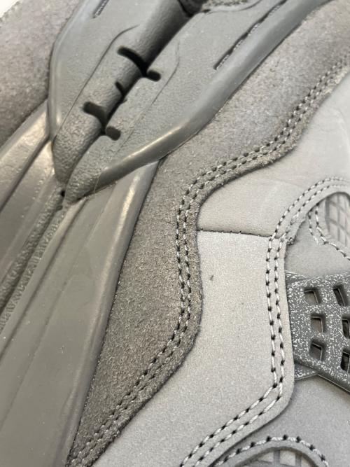 NIKE（ナイキ）NIKE (ナイキ) AIR JORDAN 4 RETRO SE Wet Cement グレー サイズ:cm26の古着・服飾アイテム
