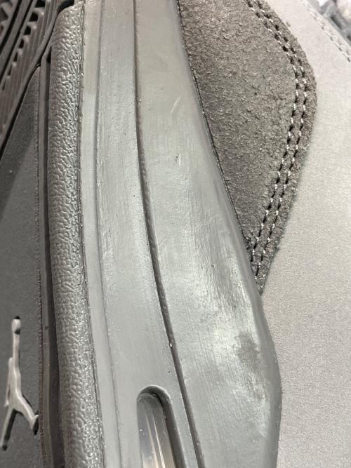 NIKE（ナイキ）NIKE (ナイキ) AIR JORDAN 4 RETRO SE Wet Cement グレー サイズ:cm26の古着・服飾アイテム