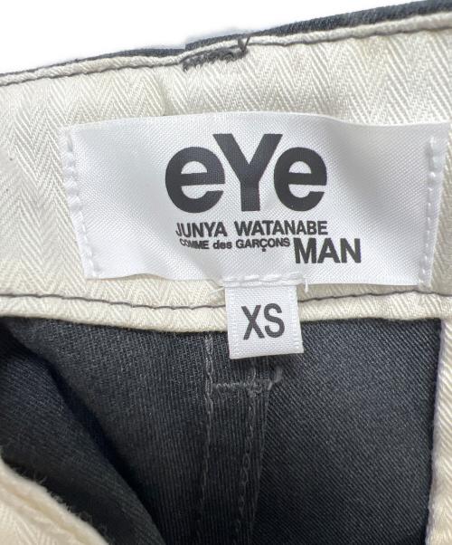 eYe JUNYA WATANABE MAN（アイ ジュンヤワタナベマン）eYe JUNYA WATANABE MAN (アイ ジュンヤワタナベマン) カーゴパンツ グレー サイズ:ＸＳの古着・服飾アイテム
