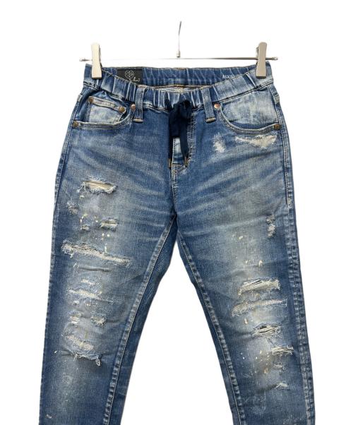 SURT（サート）SURT (サート) BIGJOHN (ビッグジョン) ダメージ加工デニムパンツ ブルー サイズ:XSの古着・服飾アイテム