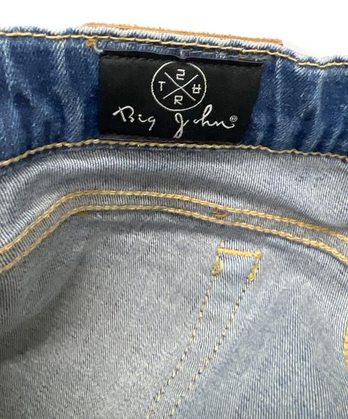 SURT（サート）SURT (サート) BIGJOHN (ビッグジョン) ダメージ加工デニムパンツ ブルー サイズ:XSの古着・服飾アイテム