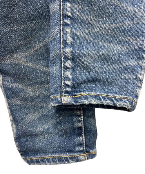 SURT（サート）SURT (サート) BIGJOHN (ビッグジョン) ダメージ加工デニムパンツ ブルー サイズ:XSの古着・服飾アイテム
