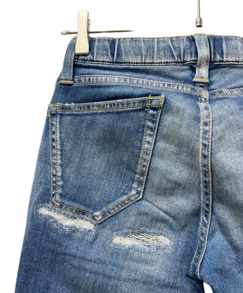 SURT（サート）SURT (サート) BIGJOHN (ビッグジョン) ダメージ加工デニムパンツ ブルー サイズ:XSの古着・服飾アイテム