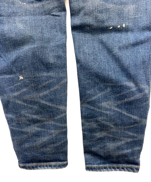 SURT（サート）SURT (サート) BIGJOHN (ビッグジョン) ダメージ加工デニムパンツ ブルー サイズ:XSの古着・服飾アイテム