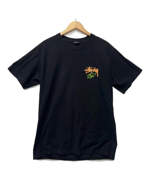 stussy（ステューシー）stussy (ステューシー) 半袖カットソー ブラック サイズ:Mの古着・服飾アイテム