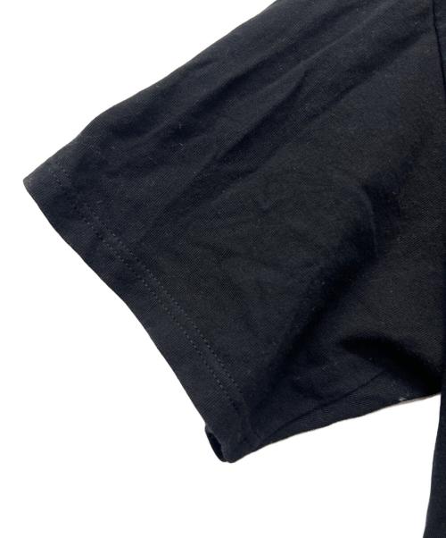 stussy（ステューシー）stussy (ステューシー) 半袖カットソー ブラック サイズ:Mの古着・服飾アイテム