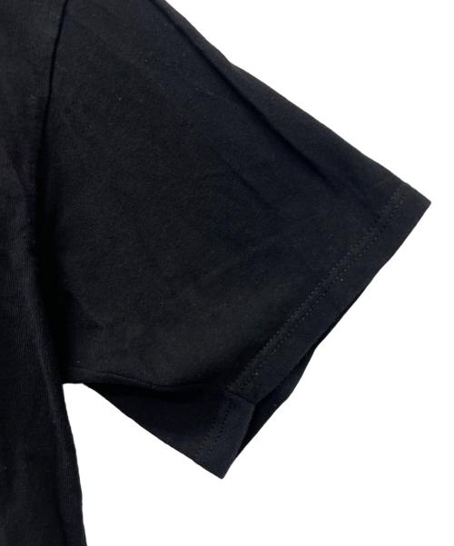 stussy（ステューシー）stussy (ステューシー) 半袖カットソー ブラック サイズ:Mの古着・服飾アイテム