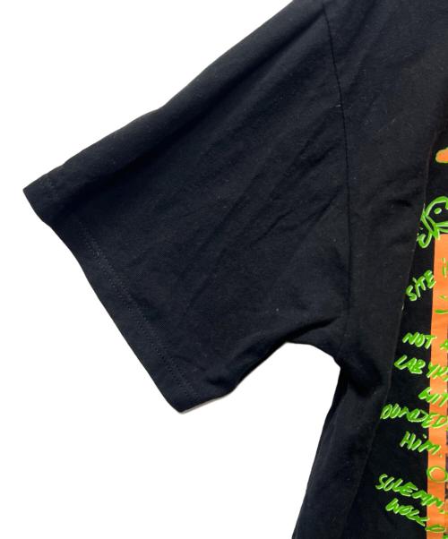 stussy（ステューシー）stussy (ステューシー) 半袖カットソー ブラック サイズ:Mの古着・服飾アイテム