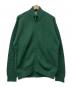 LACOSTE（ラコステ）の古着「バスケットニットジップアップ」｜グリーン
