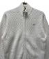 LACOSTE (ラコステ) バスケットニットジップアップ ホワイト サイズ:Ｌ：6000円