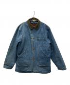 L.L.Beanエルエルビーン）の古着「ブランケットライナー付カバーオール」｜インディゴ