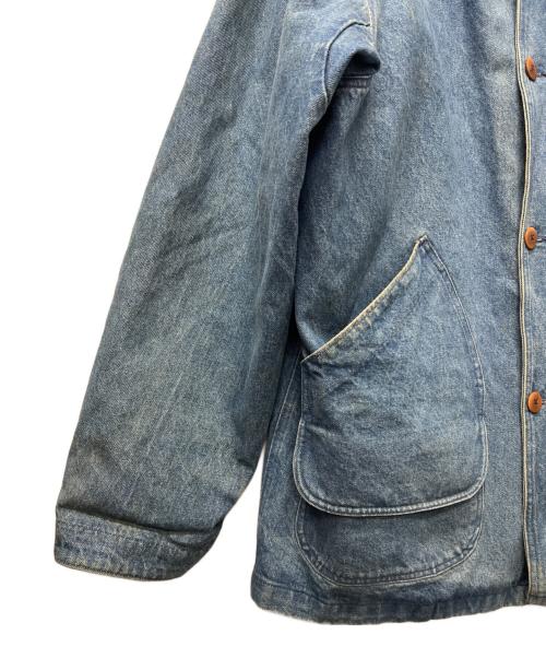 L.L.Bean（エルエルビーン）L.L.Bean (エルエルビーン) ブランケットライナー付カバーオール インディゴ サイズ:Ｌの古着・服飾アイテム