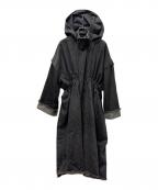 Ameriアメリ）の古着「デニムコート」｜グレー