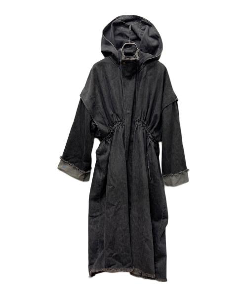 Ameri（アメリ）Ameri (アメリ) デニムコート グレー サイズ:FREEの古着・服飾アイテム