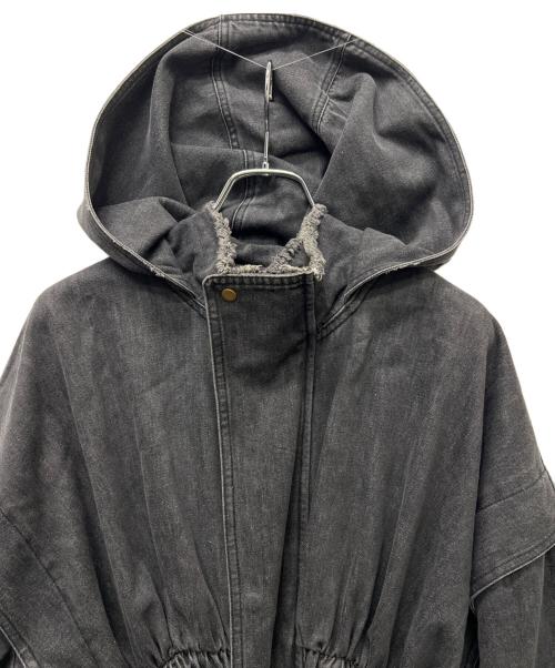 Ameri（アメリ）Ameri (アメリ) デニムコート グレー サイズ:FREEの古着・服飾アイテム