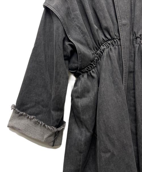 Ameri（アメリ）Ameri (アメリ) デニムコート グレー サイズ:FREEの古着・服飾アイテム