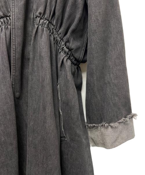 Ameri（アメリ）Ameri (アメリ) デニムコート グレー サイズ:FREEの古着・服飾アイテム