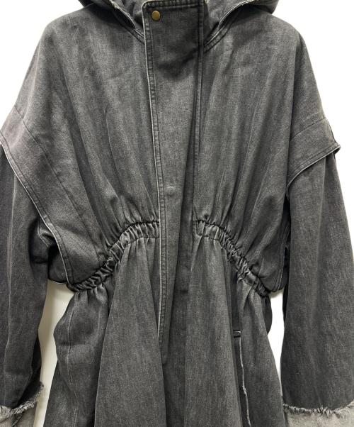 Ameri（アメリ）Ameri (アメリ) デニムコート グレー サイズ:FREEの古着・服飾アイテム