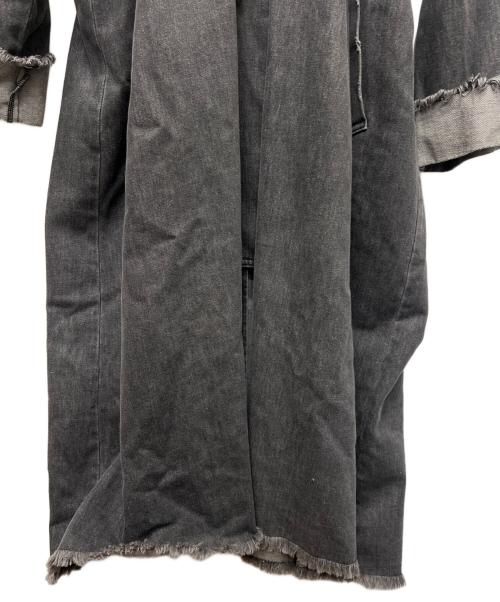 Ameri（アメリ）Ameri (アメリ) デニムコート グレー サイズ:FREEの古着・服飾アイテム