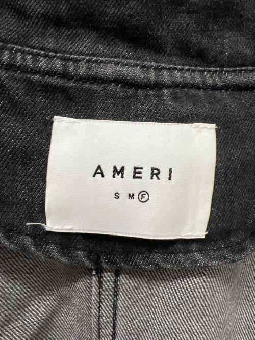 Ameri（アメリ）Ameri (アメリ) デニムコート グレー サイズ:FREEの古着・服飾アイテム