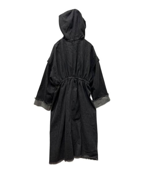 Ameri（アメリ）Ameri (アメリ) デニムコート グレー サイズ:FREEの古着・服飾アイテム