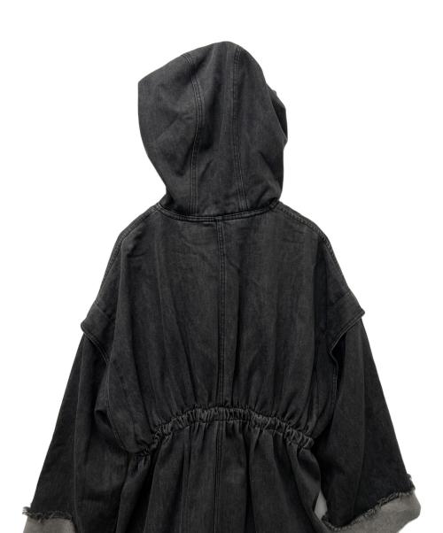 Ameri（アメリ）Ameri (アメリ) デニムコート グレー サイズ:FREEの古着・服飾アイテム
