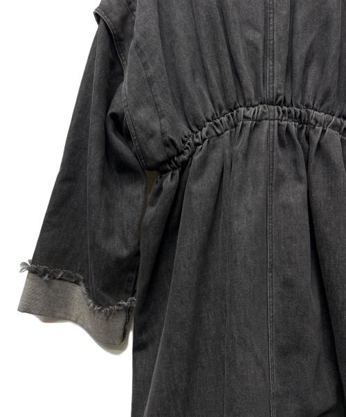 Ameri（アメリ）Ameri (アメリ) デニムコート グレー サイズ:FREEの古着・服飾アイテム