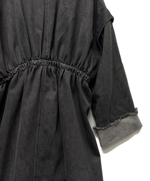 Ameri（アメリ）Ameri (アメリ) デニムコート グレー サイズ:FREEの古着・服飾アイテム