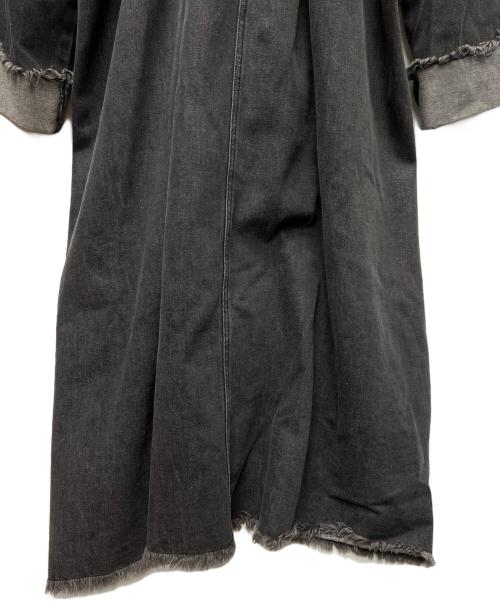 Ameri（アメリ）Ameri (アメリ) デニムコート グレー サイズ:FREEの古着・服飾アイテム