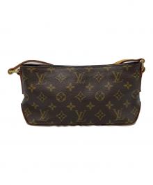 LOUIS VUITTON（ルイ ヴィトン）の古着「トロター」｜ブラウン
