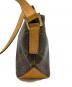 中古・古着 LOUIS VUITTON (ルイ ヴィトン) トロター ブラウン：70000円