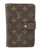 LOUIS VUITTONルイ ヴィトン）の古着「2つ折り財布」｜ブラウン