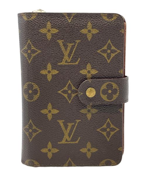 LOUIS VUITTON（ルイ ヴィトン）LOUIS VUITTON (ルイ ヴィトン) 2つ折り財布 ブラウンの古着・服飾アイテム