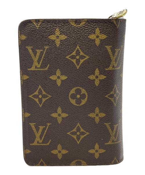 LOUIS VUITTON（ルイ ヴィトン）LOUIS VUITTON (ルイ ヴィトン) 2つ折り財布 ブラウンの古着・服飾アイテム