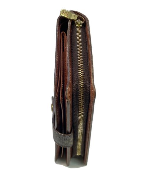 LOUIS VUITTON（ルイ ヴィトン）LOUIS VUITTON (ルイ ヴィトン) 2つ折り財布 ブラウンの古着・服飾アイテム