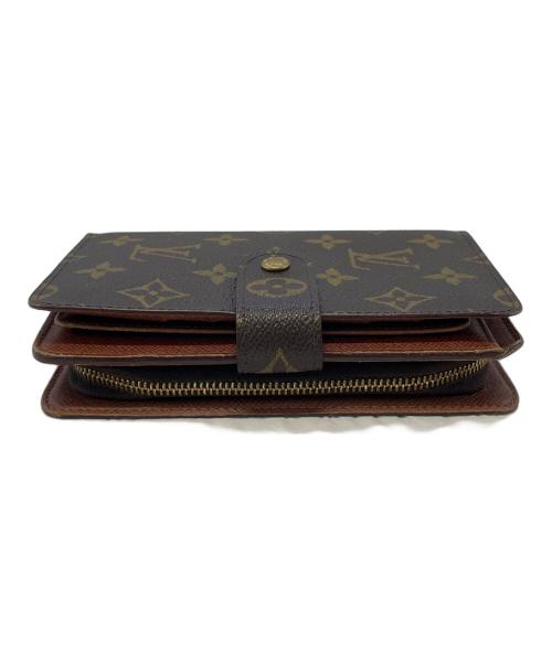LOUIS VUITTON（ルイ ヴィトン）LOUIS VUITTON (ルイ ヴィトン) 2つ折り財布 ブラウンの古着・服飾アイテム