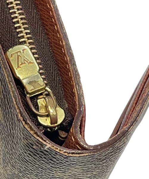 LOUIS VUITTON（ルイ ヴィトン）LOUIS VUITTON (ルイ ヴィトン) 2つ折り財布 ブラウンの古着・服飾アイテム