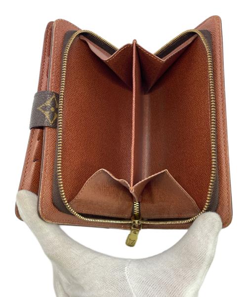 LOUIS VUITTON（ルイ ヴィトン）LOUIS VUITTON (ルイ ヴィトン) 2つ折り財布 ブラウンの古着・服飾アイテム