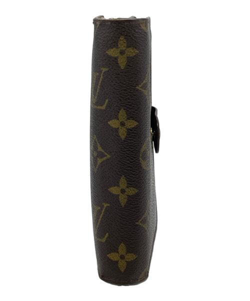 LOUIS VUITTON（ルイ ヴィトン）LOUIS VUITTON (ルイ ヴィトン) 2つ折り財布 ブラウンの古着・服飾アイテム