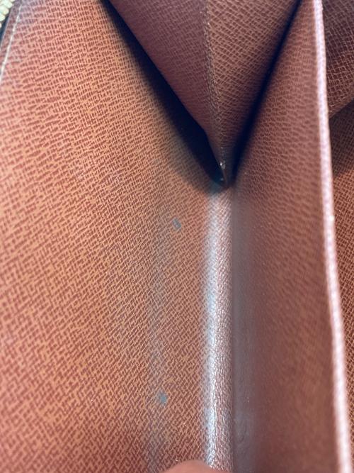 LOUIS VUITTON（ルイ ヴィトン）LOUIS VUITTON (ルイ ヴィトン) 2つ折り財布 ブラウンの古着・服飾アイテム