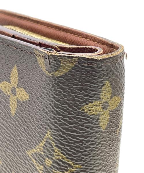 LOUIS VUITTON（ルイ ヴィトン）LOUIS VUITTON (ルイ ヴィトン) 2つ折り財布 ブラウンの古着・服飾アイテム