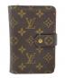 LOUIS VUITTON（ルイ ヴィトン）の古着「2つ折り財布」｜ブラウン