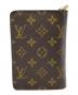 LOUIS VUITTON (ルイ ヴィトン) 2つ折り財布 ブラウン：11000円