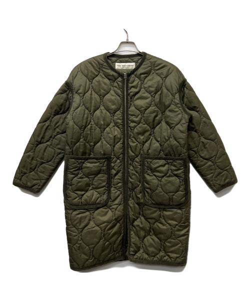 THE SHINZONE（ザ シンゾーン）THE SHINZONE (ザ シンゾーン) キルティングジャケット オリーブ サイズ:FREEの古着・服飾アイテム