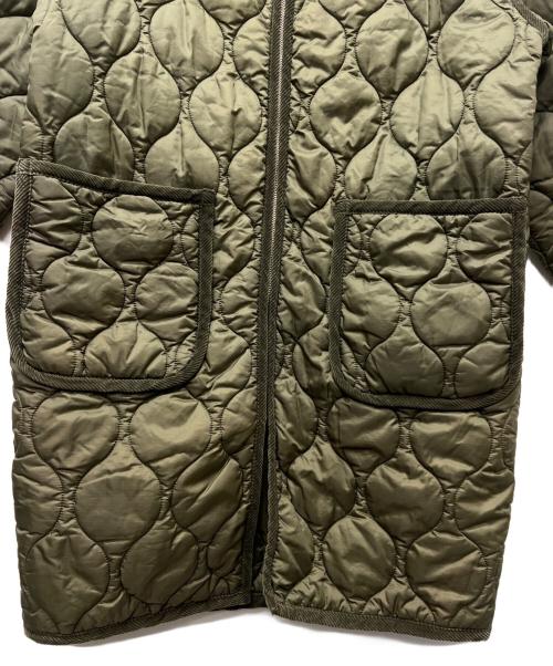 THE SHINZONE（ザ シンゾーン）THE SHINZONE (ザ シンゾーン) キルティングジャケット オリーブ サイズ:FREEの古着・服飾アイテム
